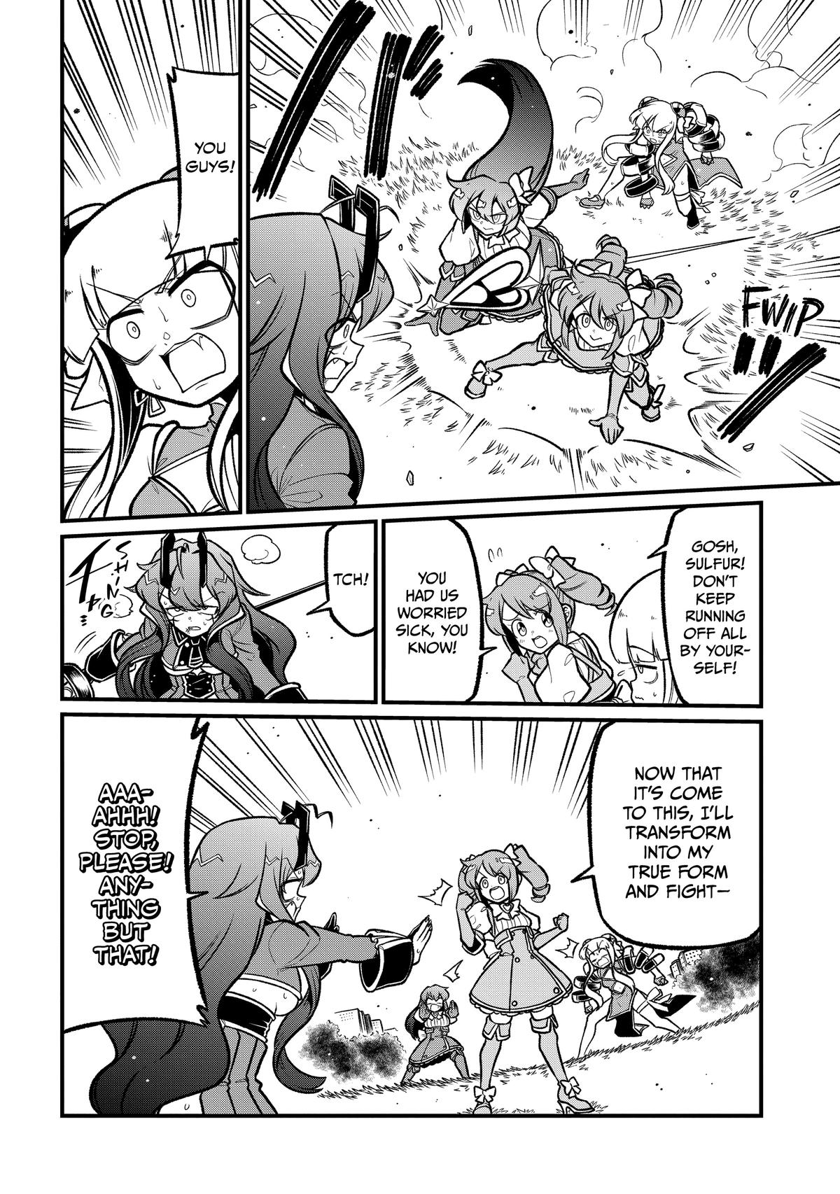 Gushing Over Magical Girls - Chapter 53 - 22