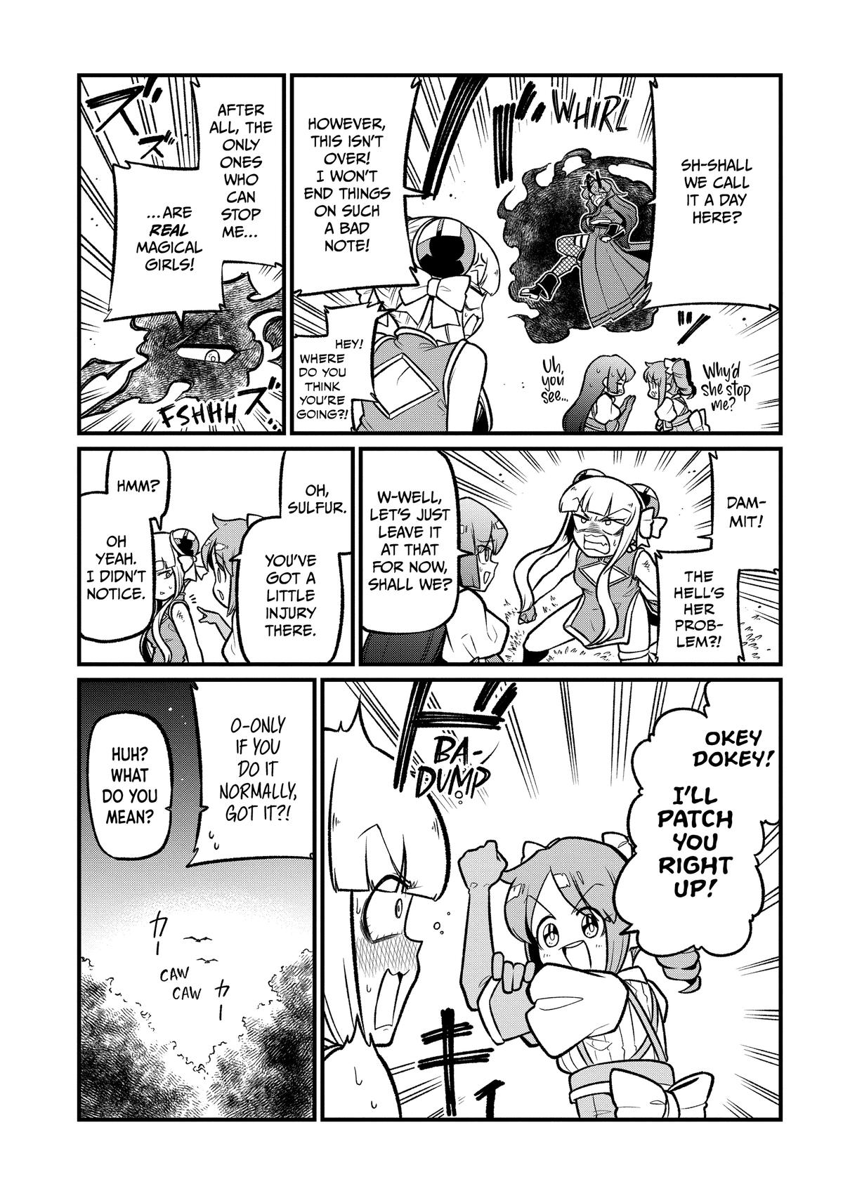 Gushing Over Magical Girls - Chapter 53 - 23