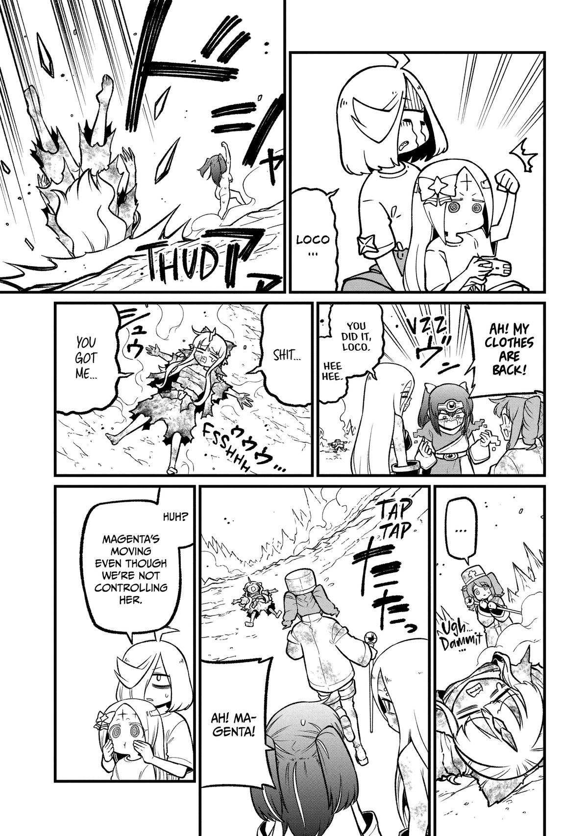 Gushing Over Magical Girls - Chapter 54 - 25