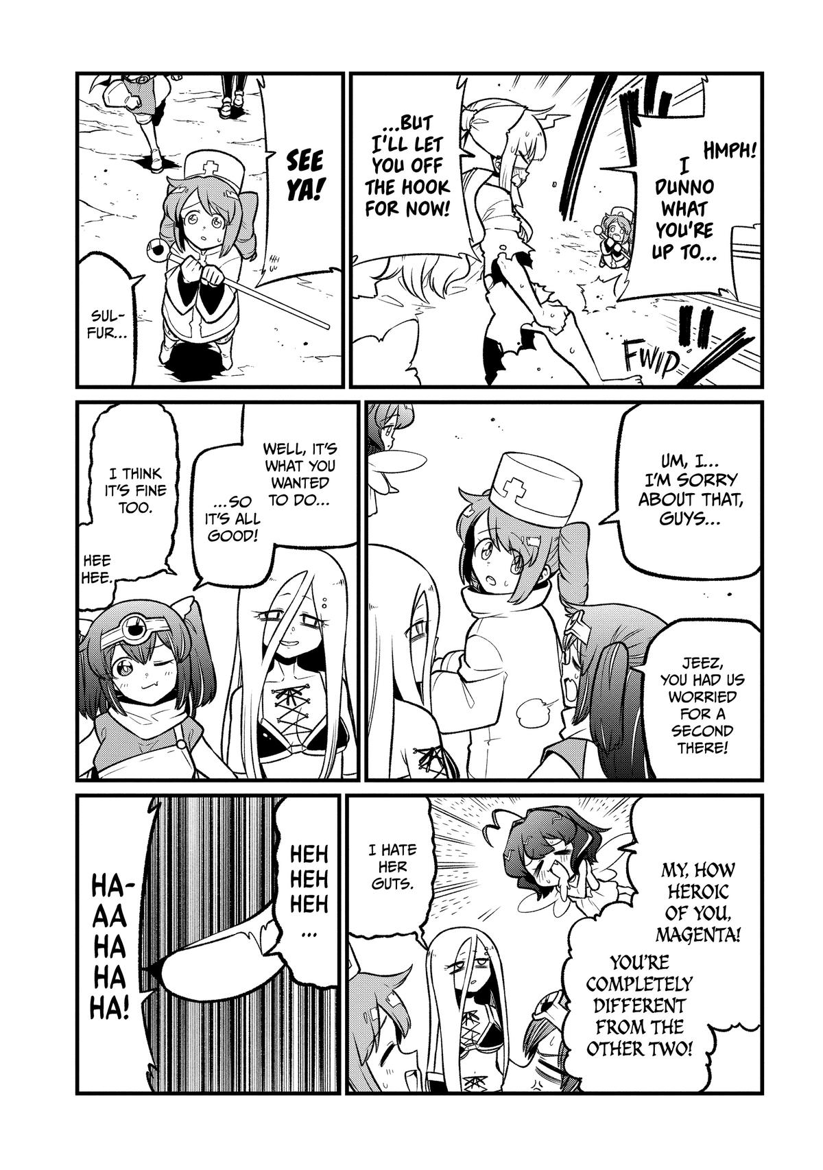 Gushing Over Magical Girls - Chapter 54 - 27