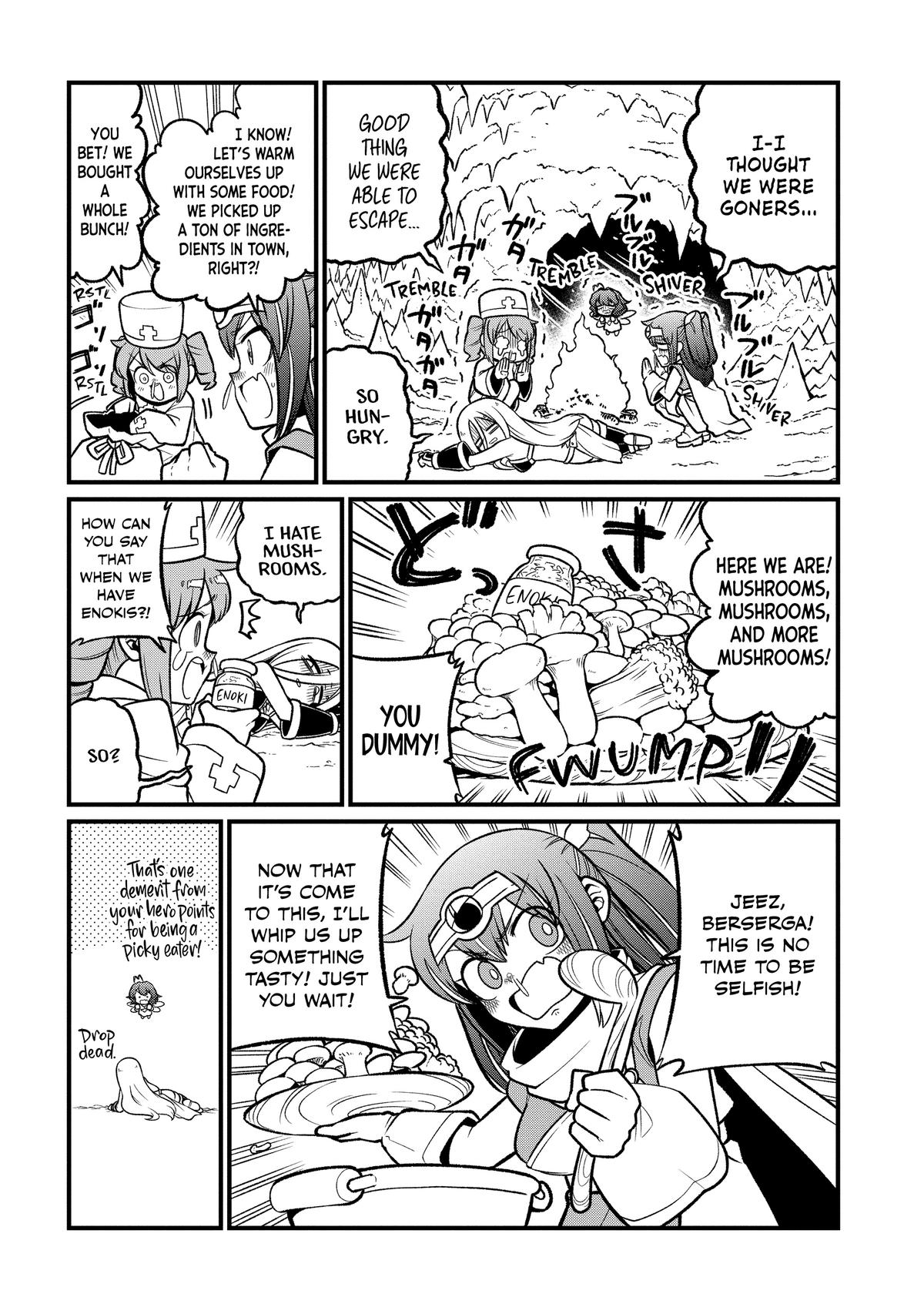 Gushing Over Magical Girls Chapter 55 - Page 4