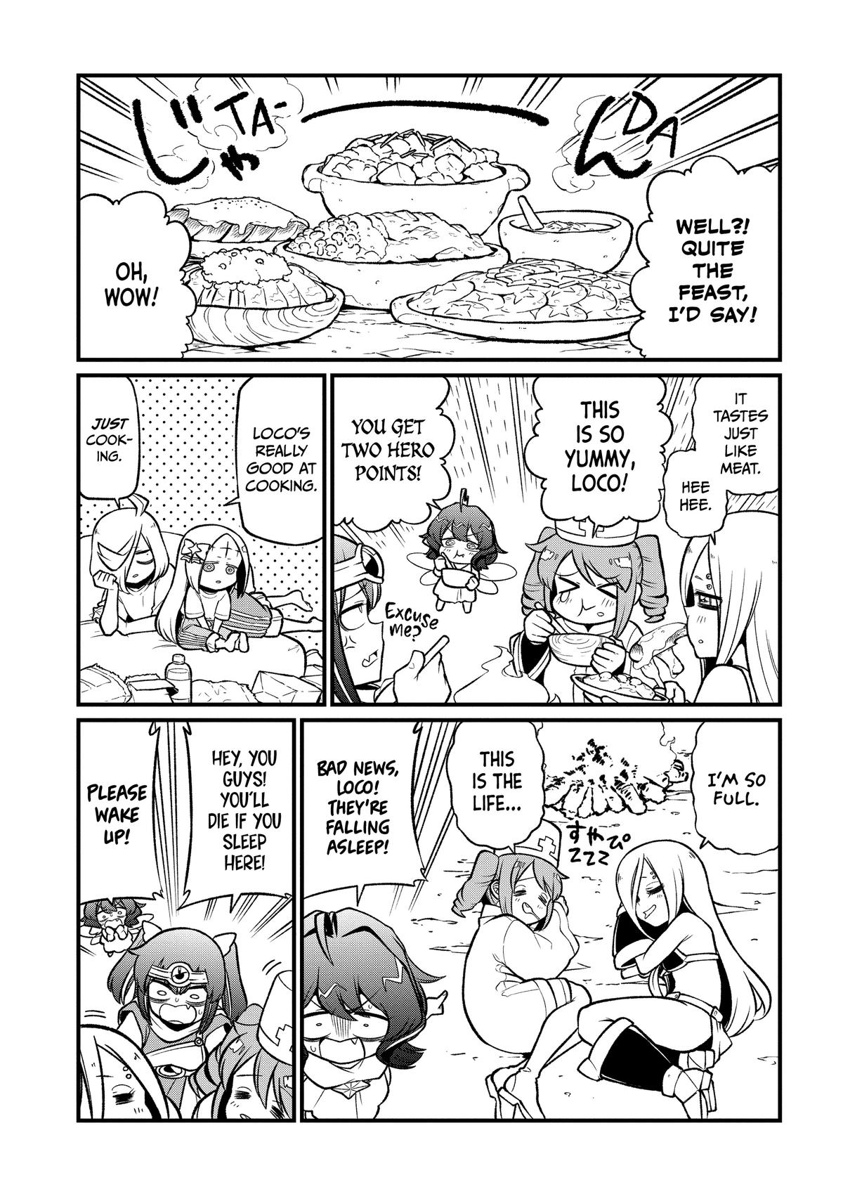 Gushing Over Magical Girls Chapter 55 - Page 5