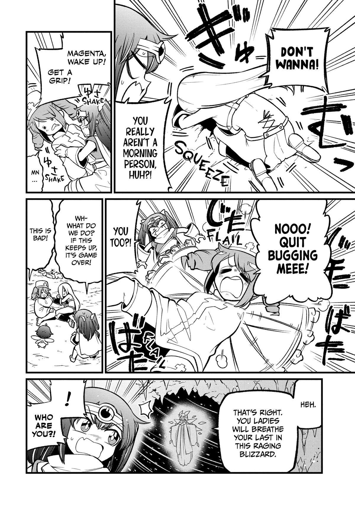 Gushing Over Magical Girls Chapter 55 - Page 6