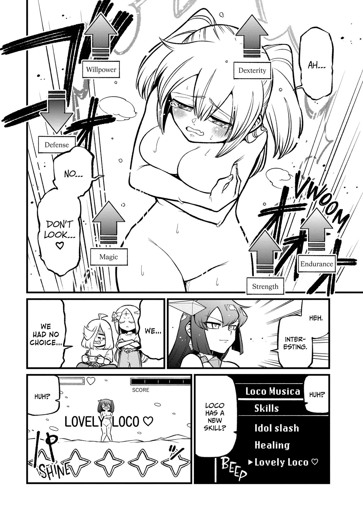 Gushing Over Magical Girls Chapter 55 - Page 10