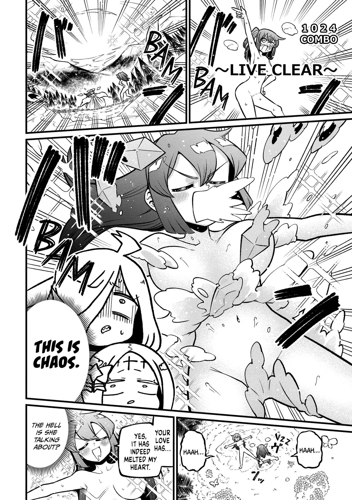 Gushing Over Magical Girls Chapter 55 - Page 12