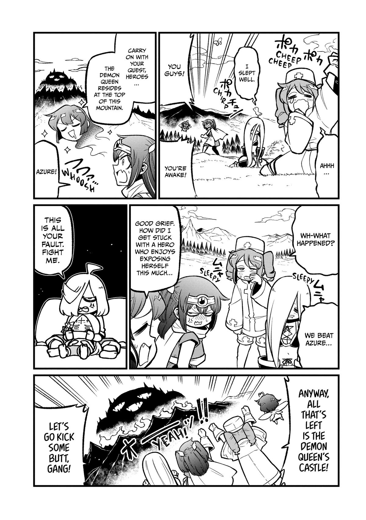 Gushing Over Magical Girls Chapter 55 - Page 13