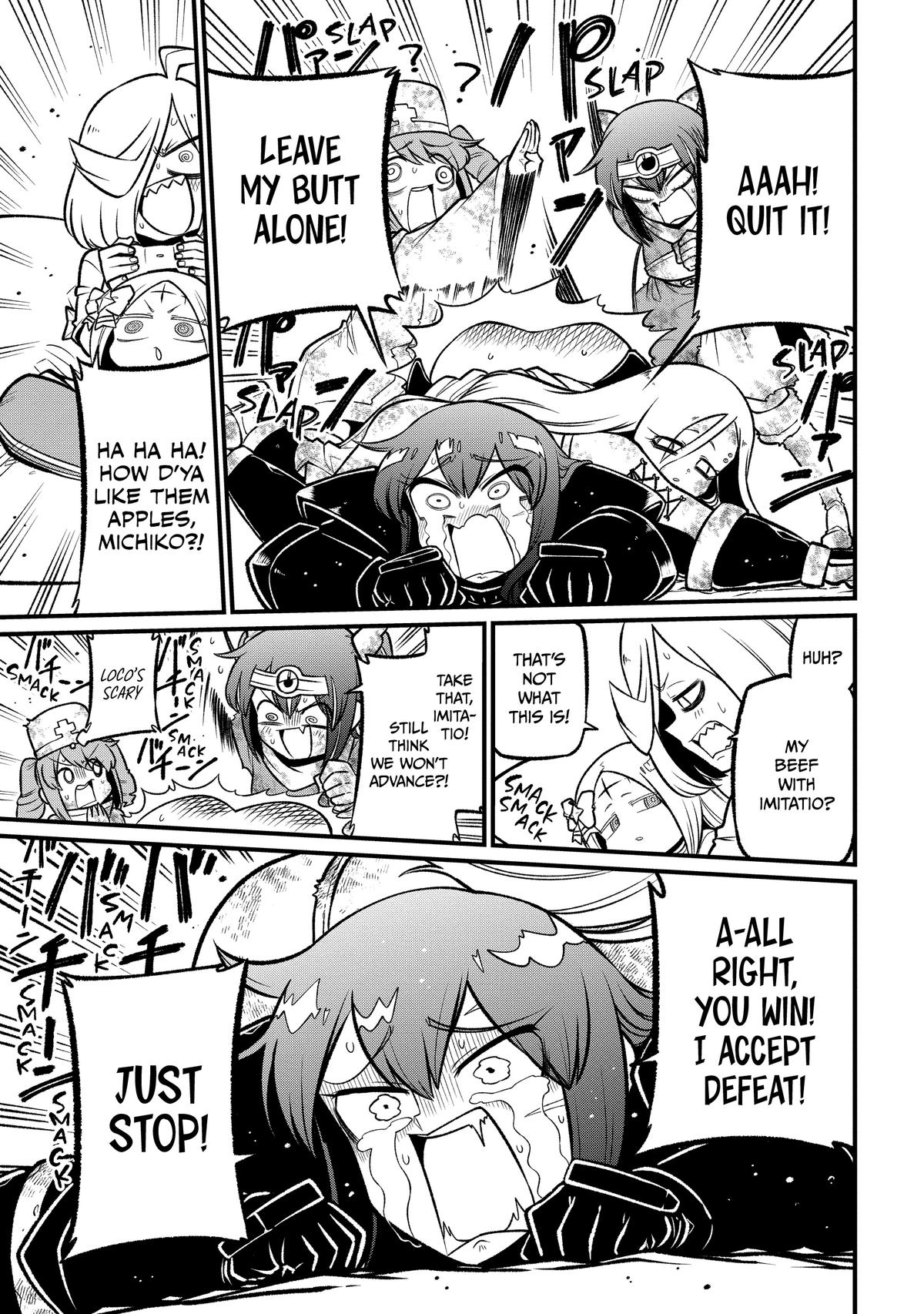 Gushing Over Magical Girls Chapter 55 - Page 17