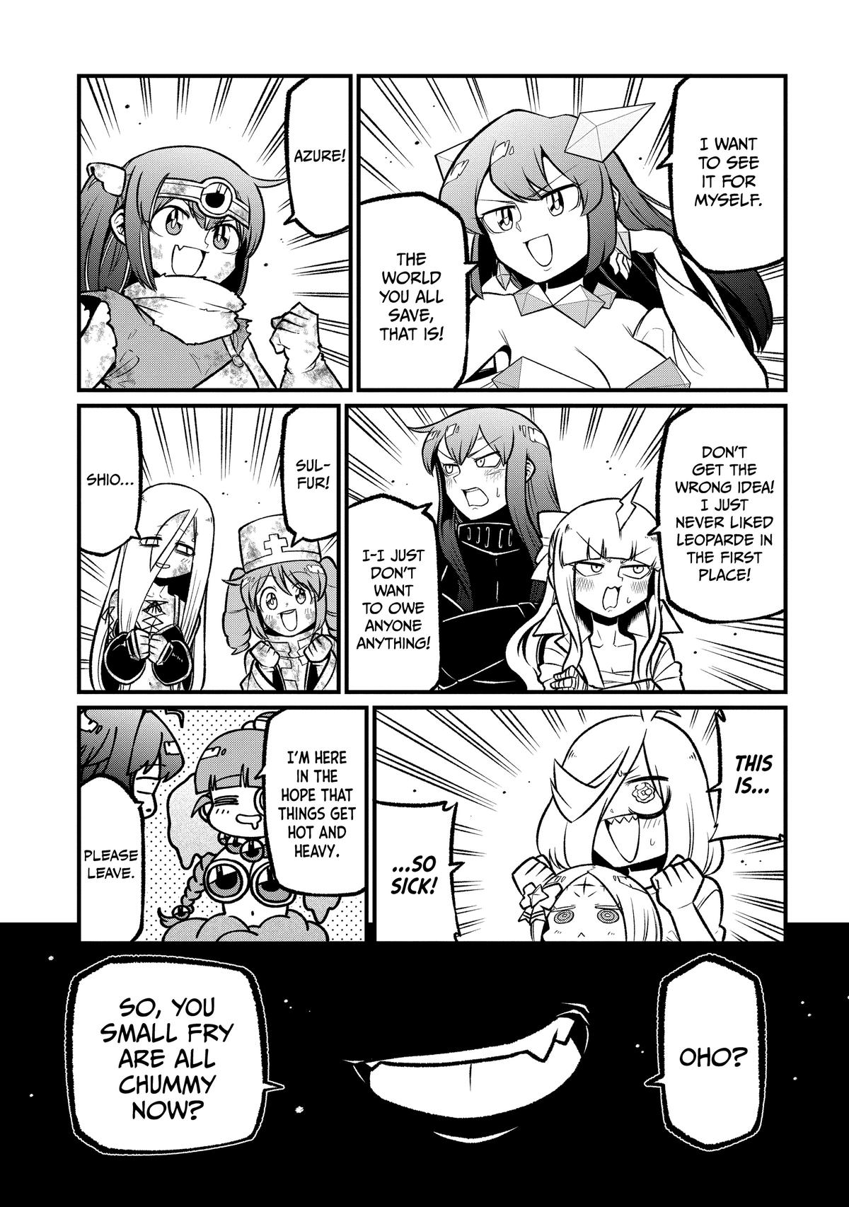 Gushing Over Magical Girls Chapter 55 - Page 21
