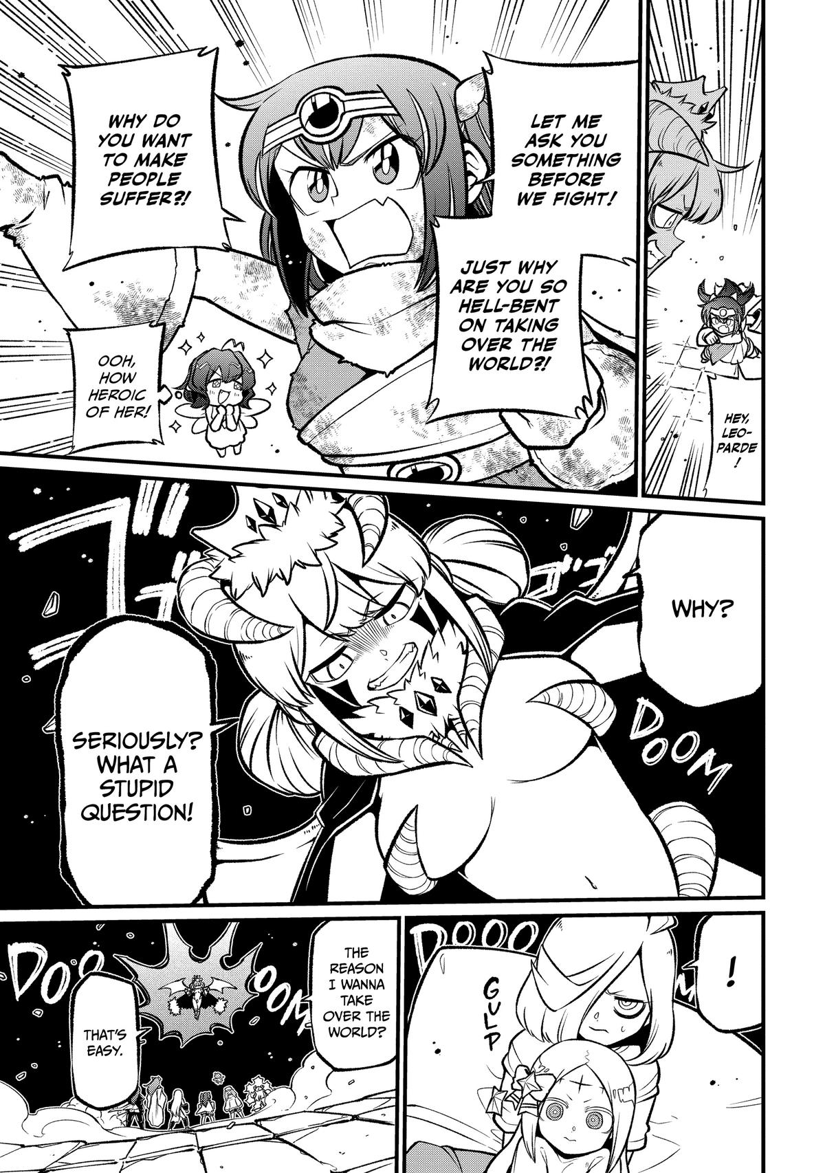 Gushing Over Magical Girls Chapter 55 - Page 23