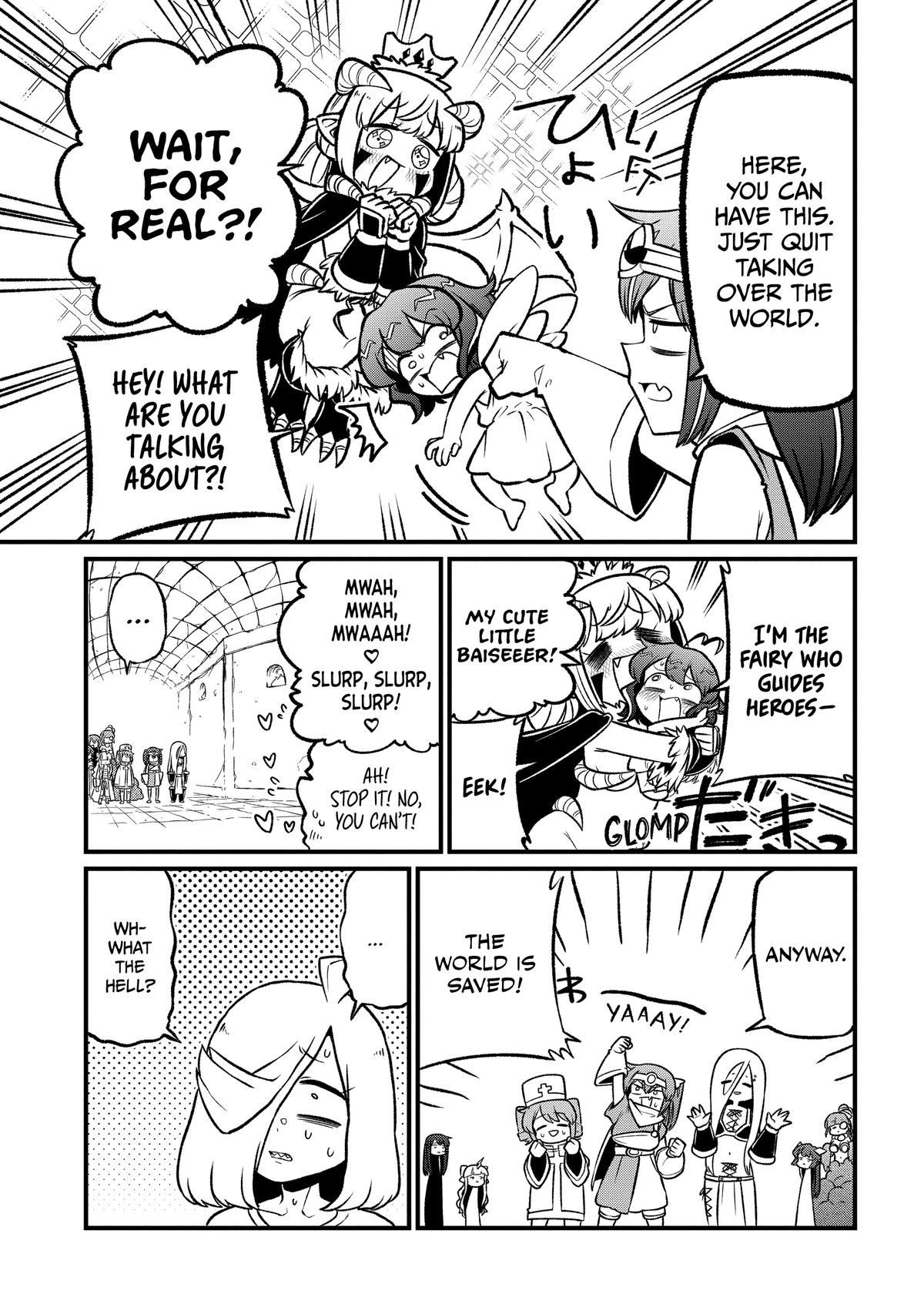Gushing Over Magical Girls Chapter 55 - Page 25