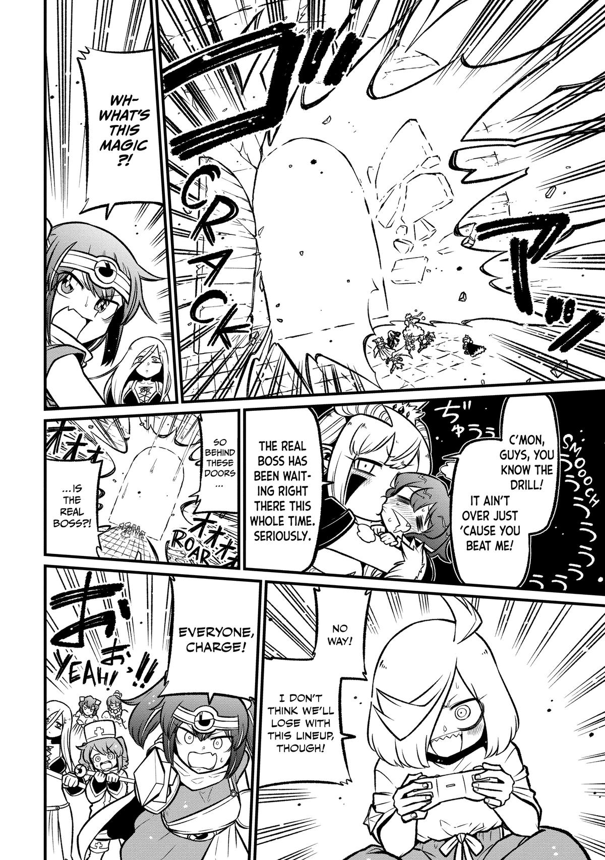 Gushing Over Magical Girls Chapter 55 - Page 26