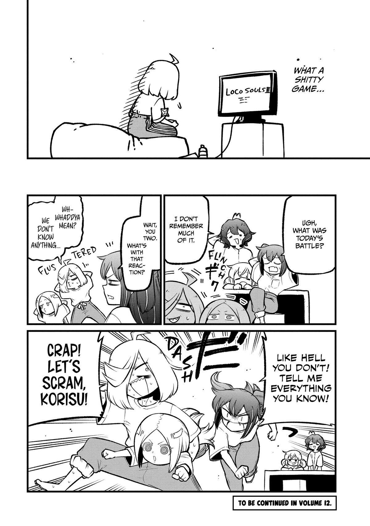 Gushing Over Magical Girls Chapter 55 - Page 32