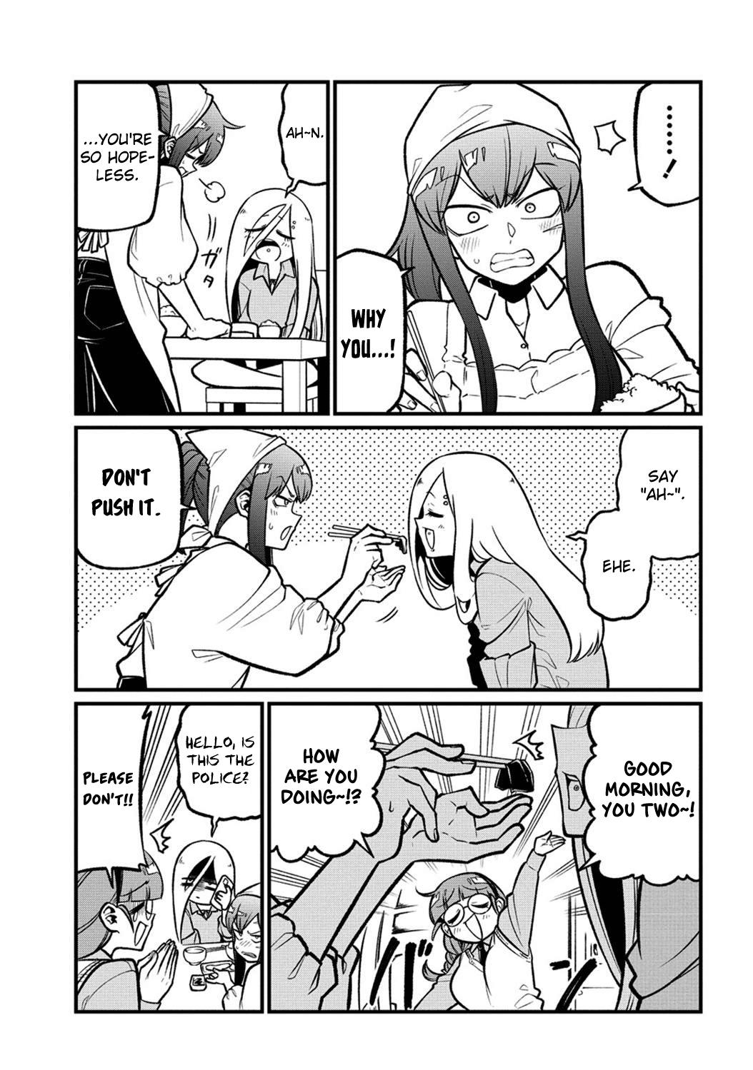 Gushing Over Magical Girls Chapter 56 - Page 5