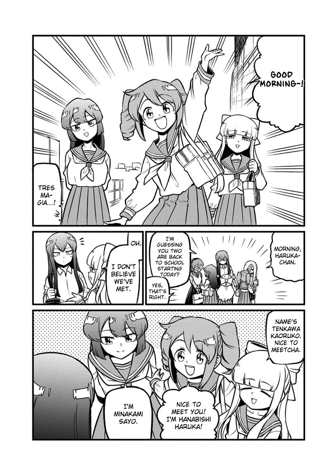 Gushing Over Magical Girls Chapter 56 - Page 7