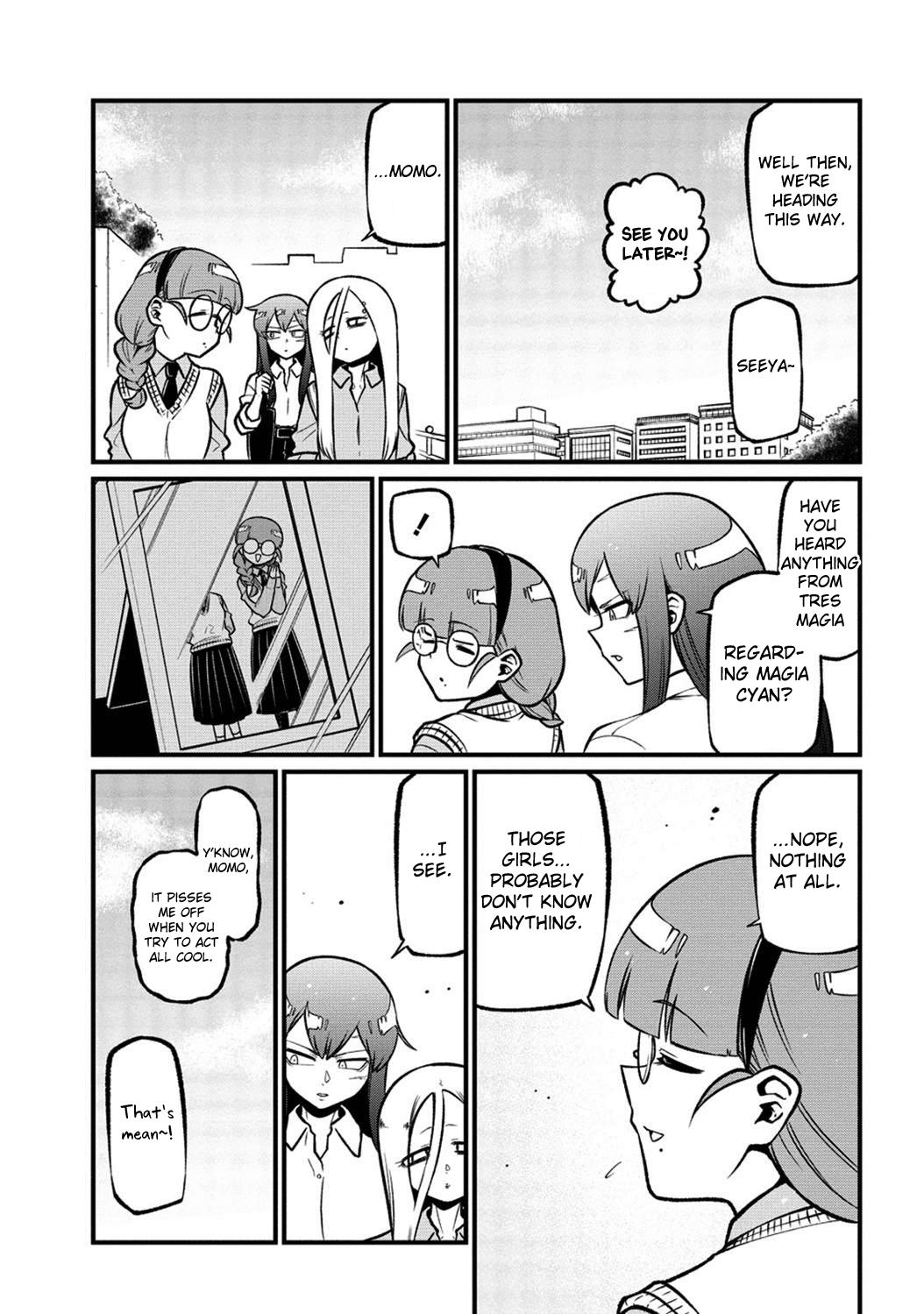 Gushing Over Magical Girls Chapter 56 - Page 9