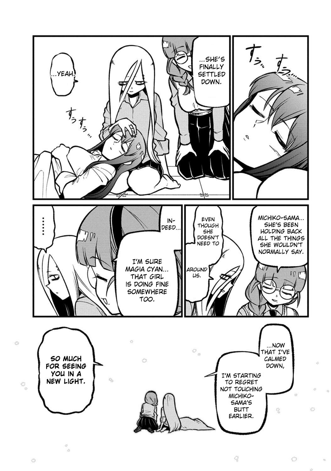 Gushing Over Magical Girls Chapter 56 - Page 21