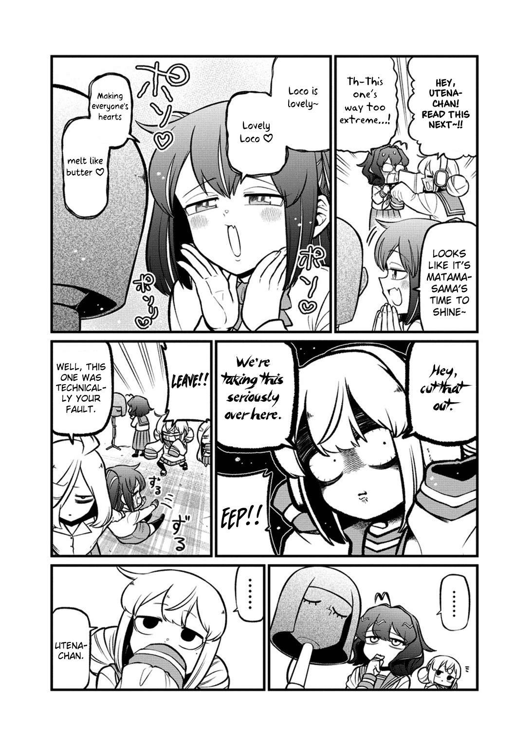 Gushing Over Magical Girls Chapter 57 - Page 5