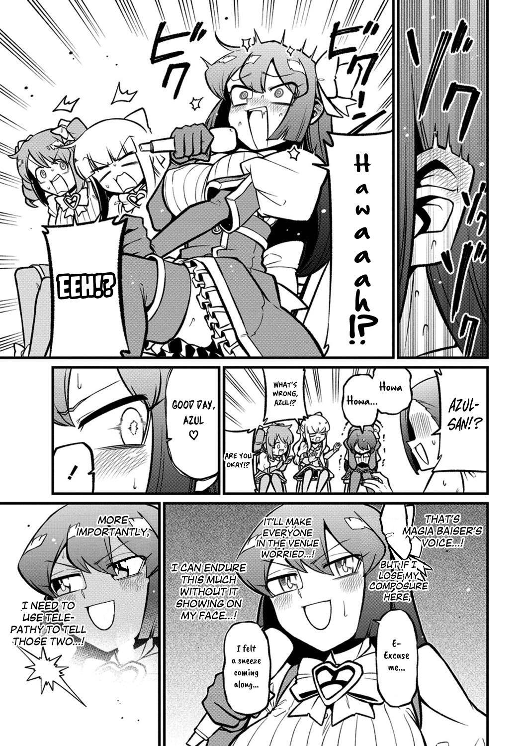 Gushing Over Magical Girls Chapter 57 - Page 9