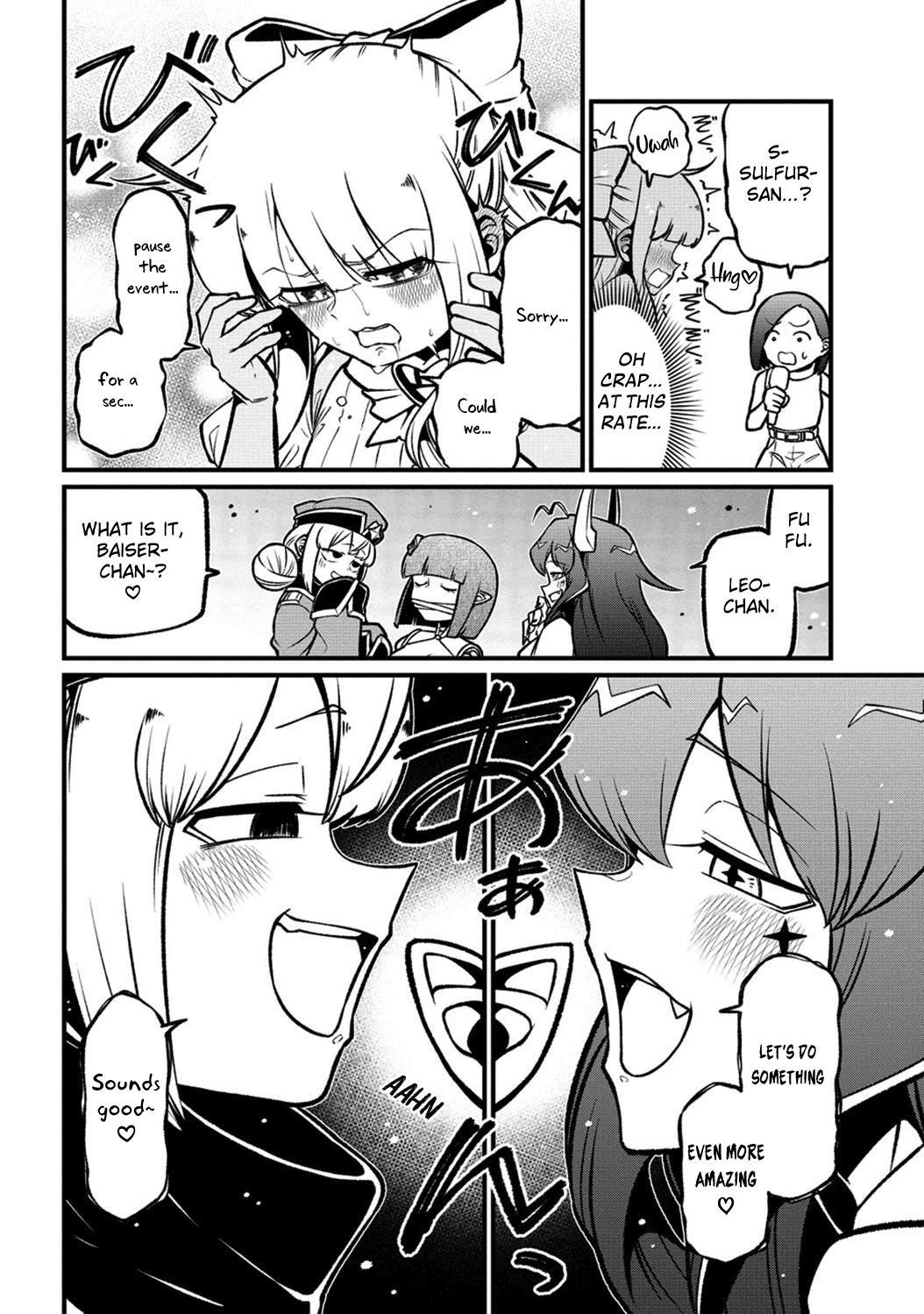 Gushing Over Magical Girls Chapter 57 - Page 14