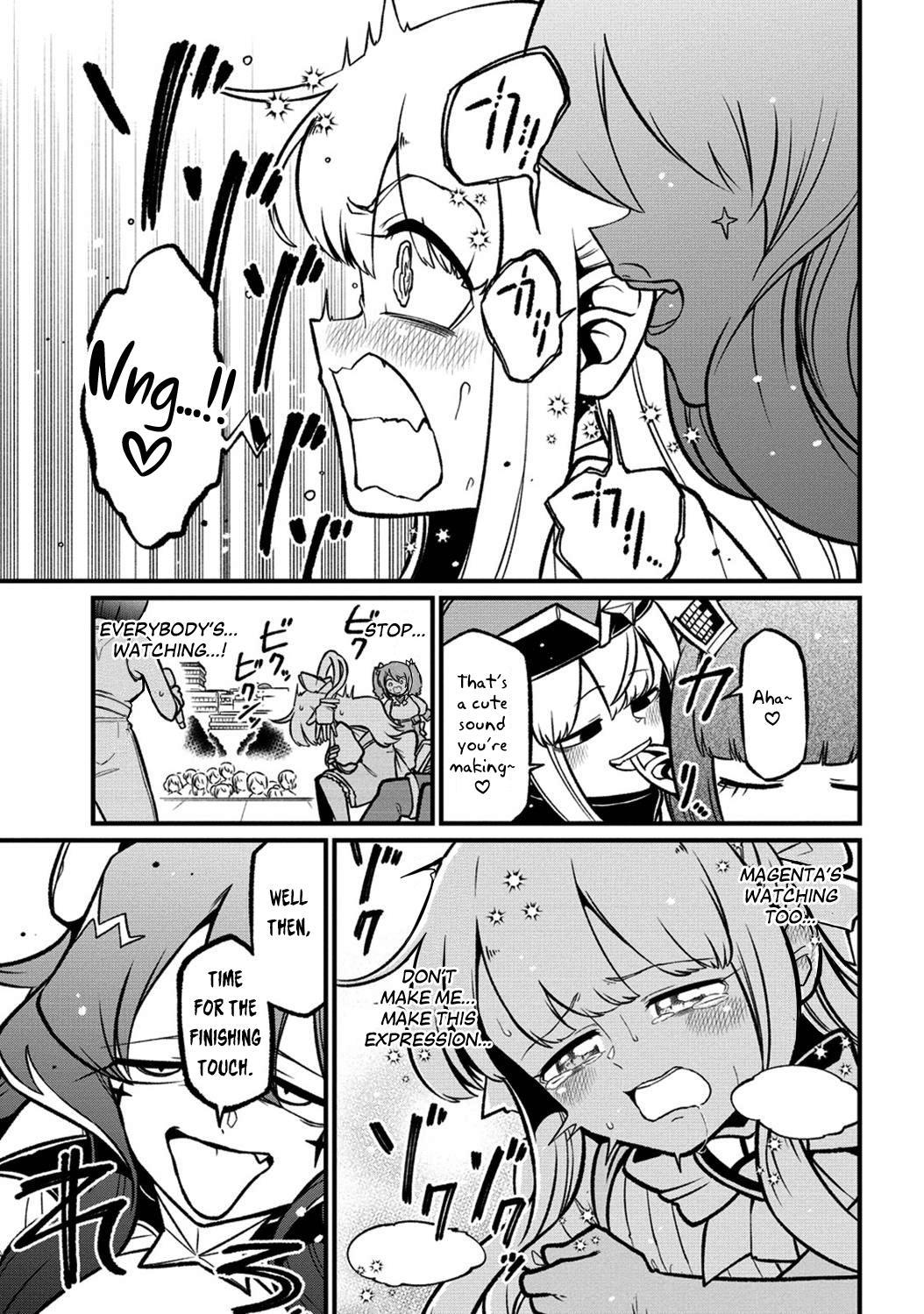 Gushing Over Magical Girls Chapter 57 - Page 15