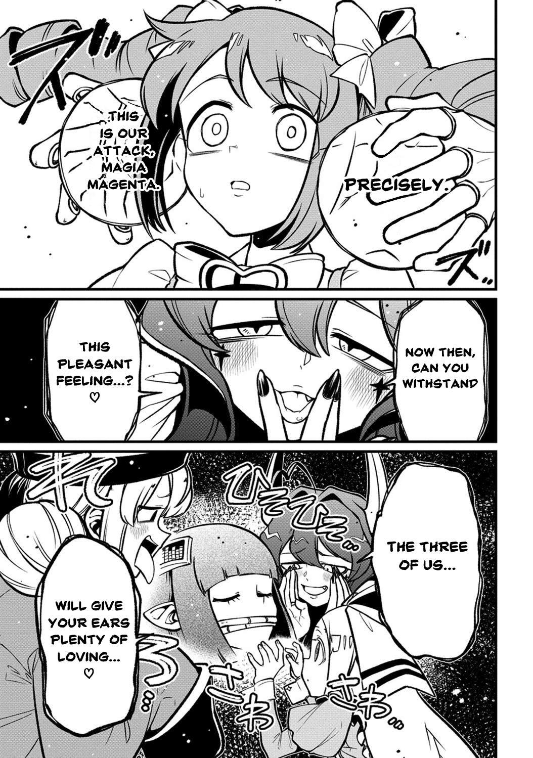 Gushing Over Magical Girls Chapter 57 - Page 19