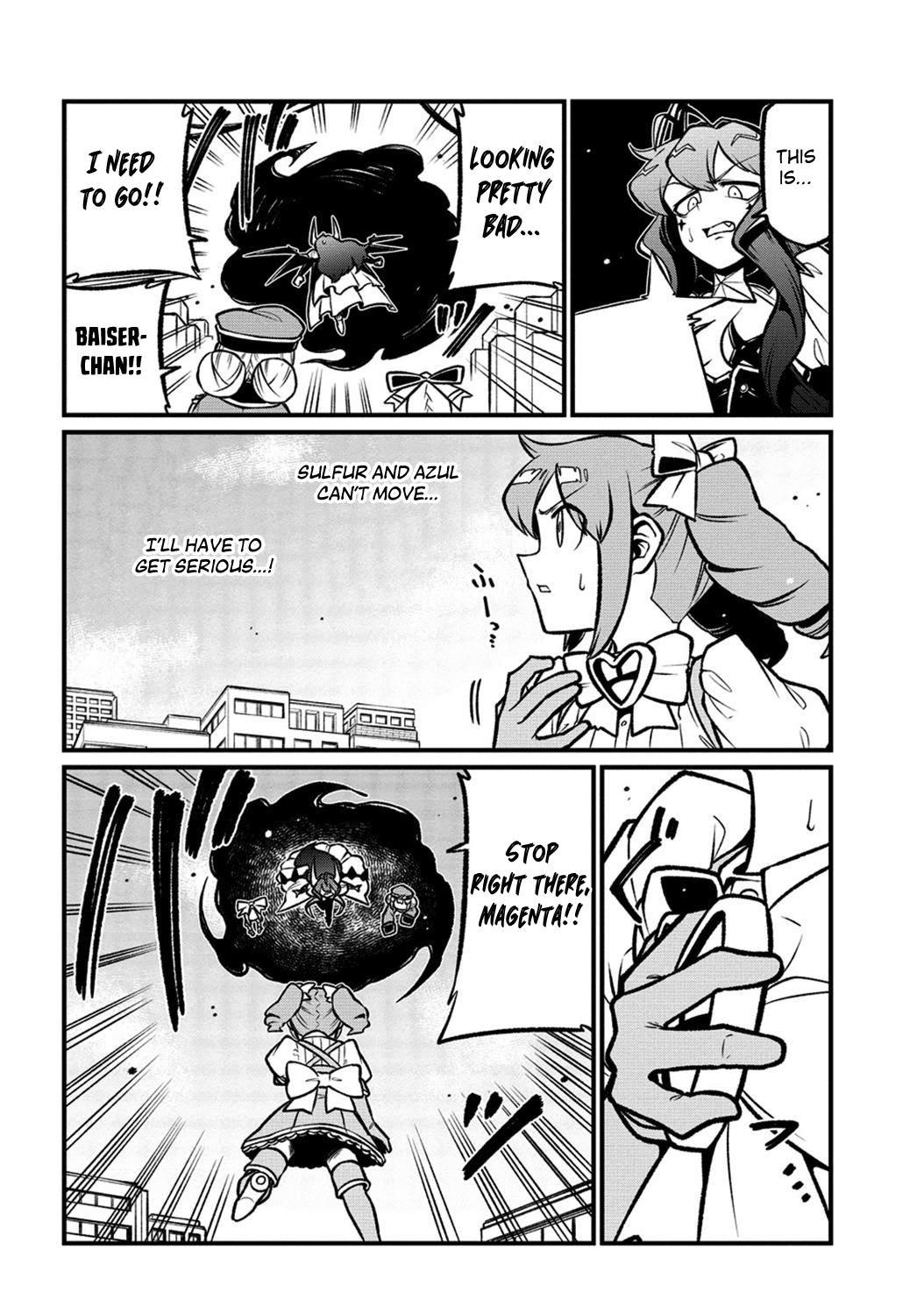 Gushing Over Magical Girls Chapter 57 - Page 22