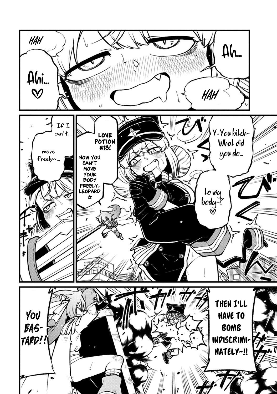 Gushing Over Magical Girls Chapter 58 - Page 4