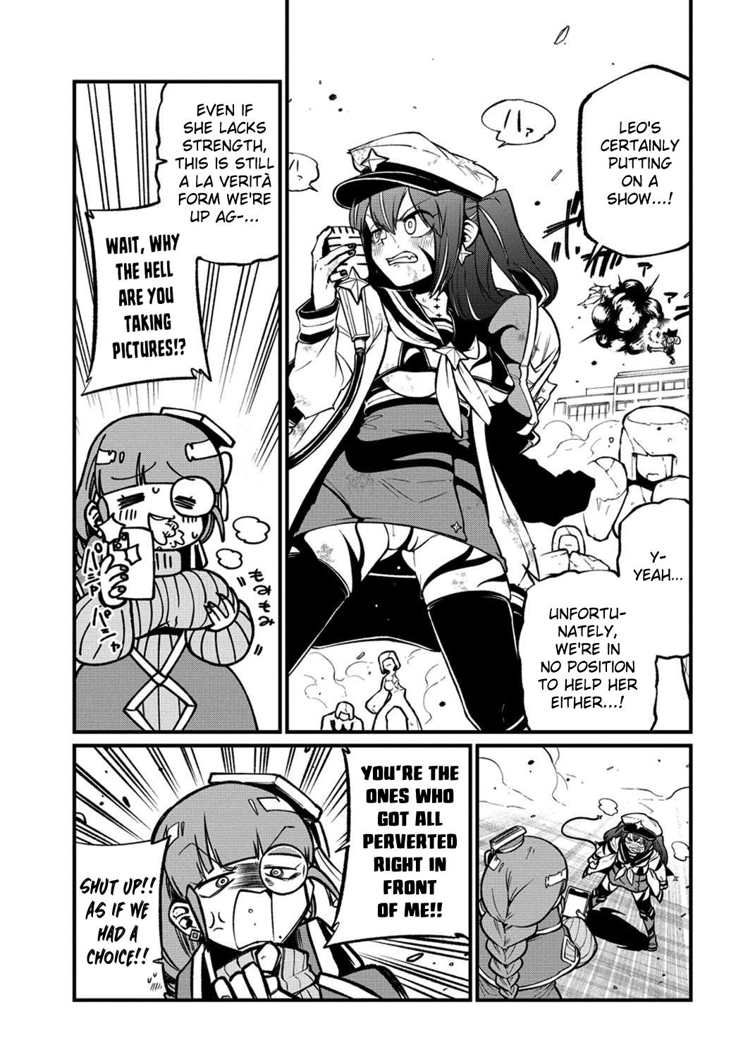 Gushing Over Magical Girls Chapter 58 - Page 5