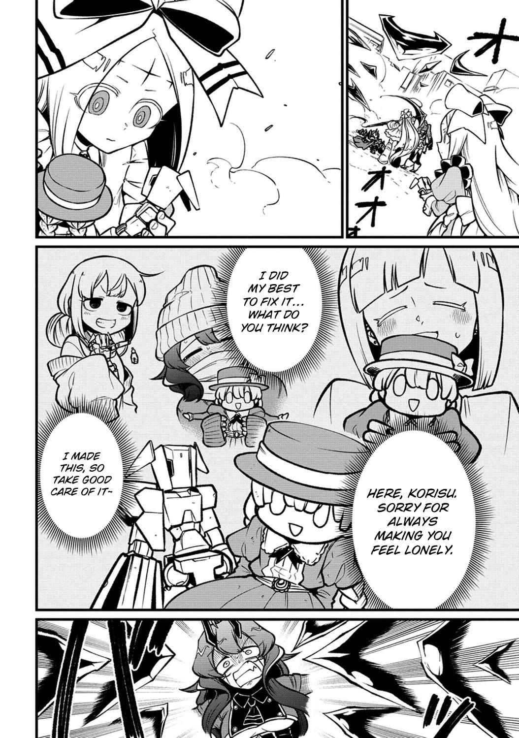 Gushing Over Magical Girls Chapter 58 - Page 12