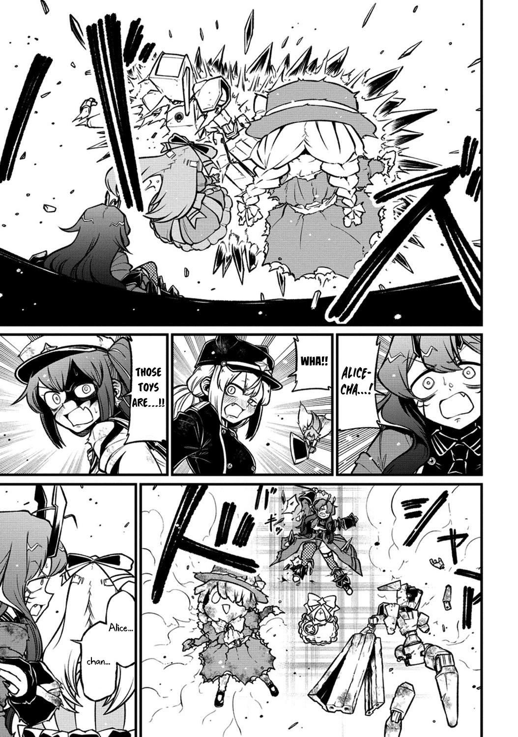 Gushing Over Magical Girls Chapter 58 - Page 13