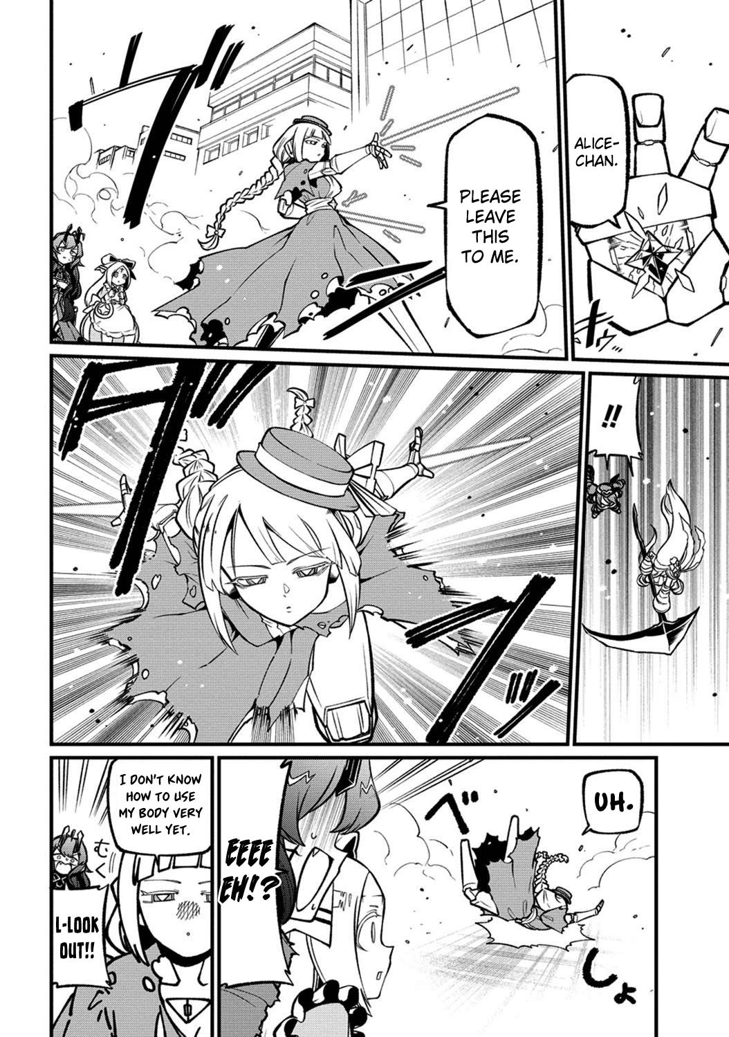 Gushing Over Magical Girls Chapter 58 - Page 19