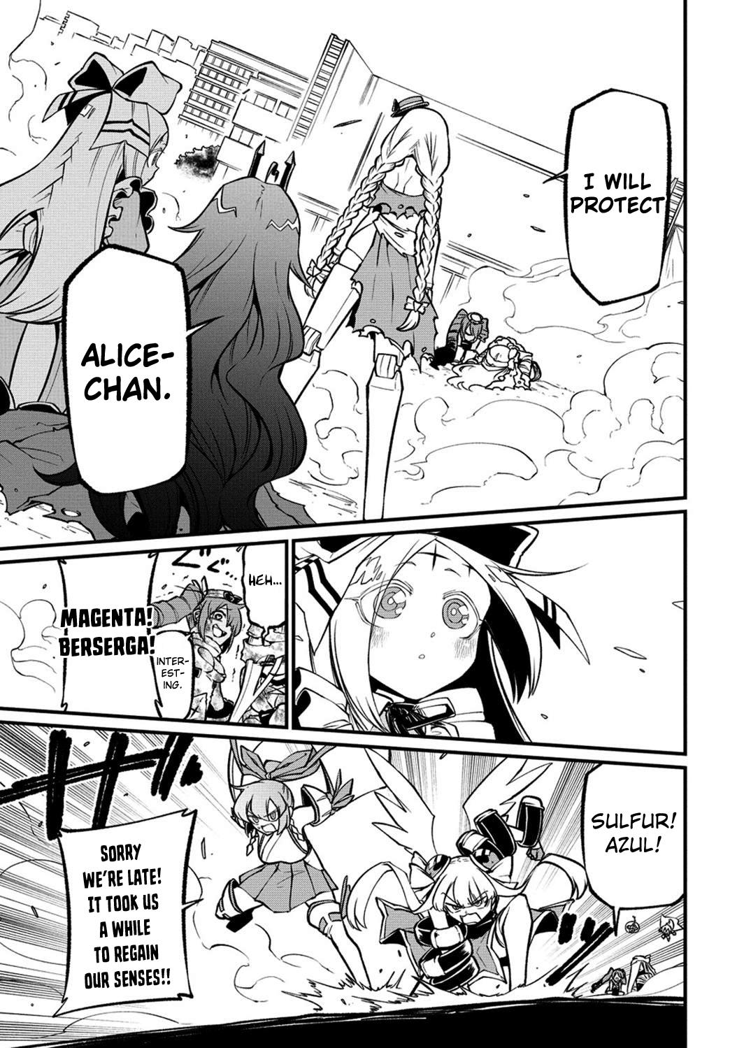 Gushing Over Magical Girls Chapter 58 - Page 22
