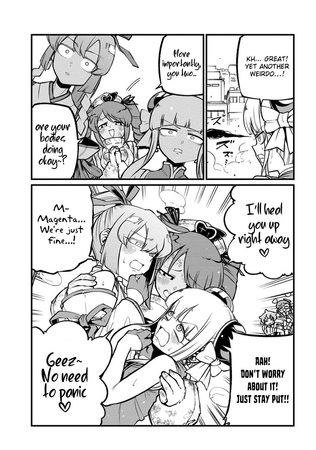 Gushing Over Magical Girls Chapter 58 - Page 24