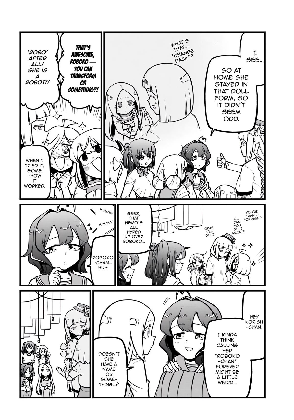 Gushing Over Magical Girls Chapter 59 - Page 4