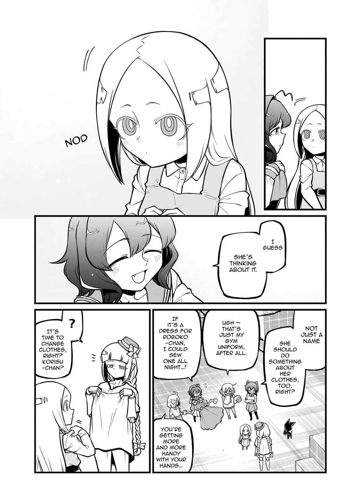 Gushing Over Magical Girls Chapter 59 - Page 5