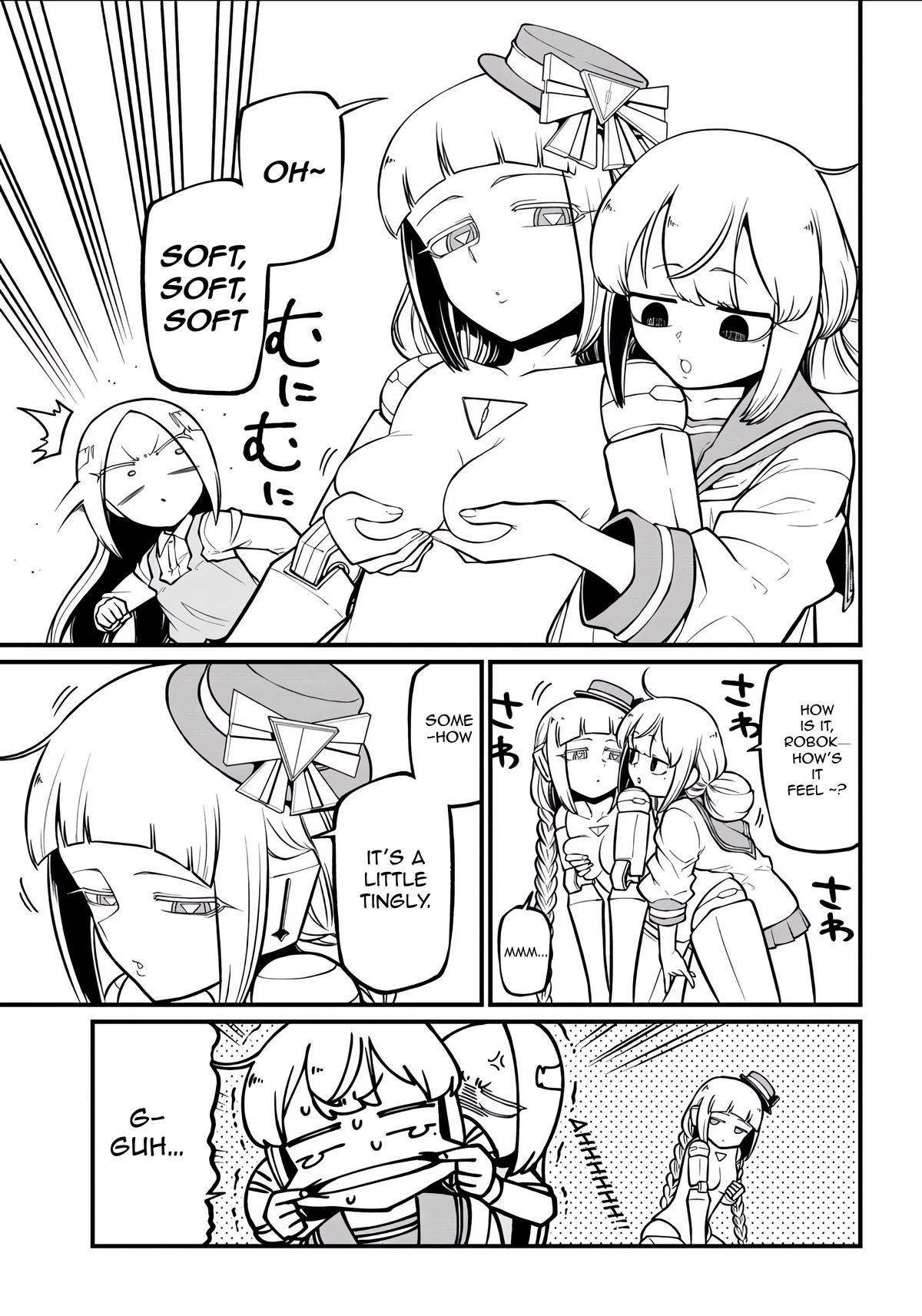 Gushing Over Magical Girls Chapter 59 - Page 7