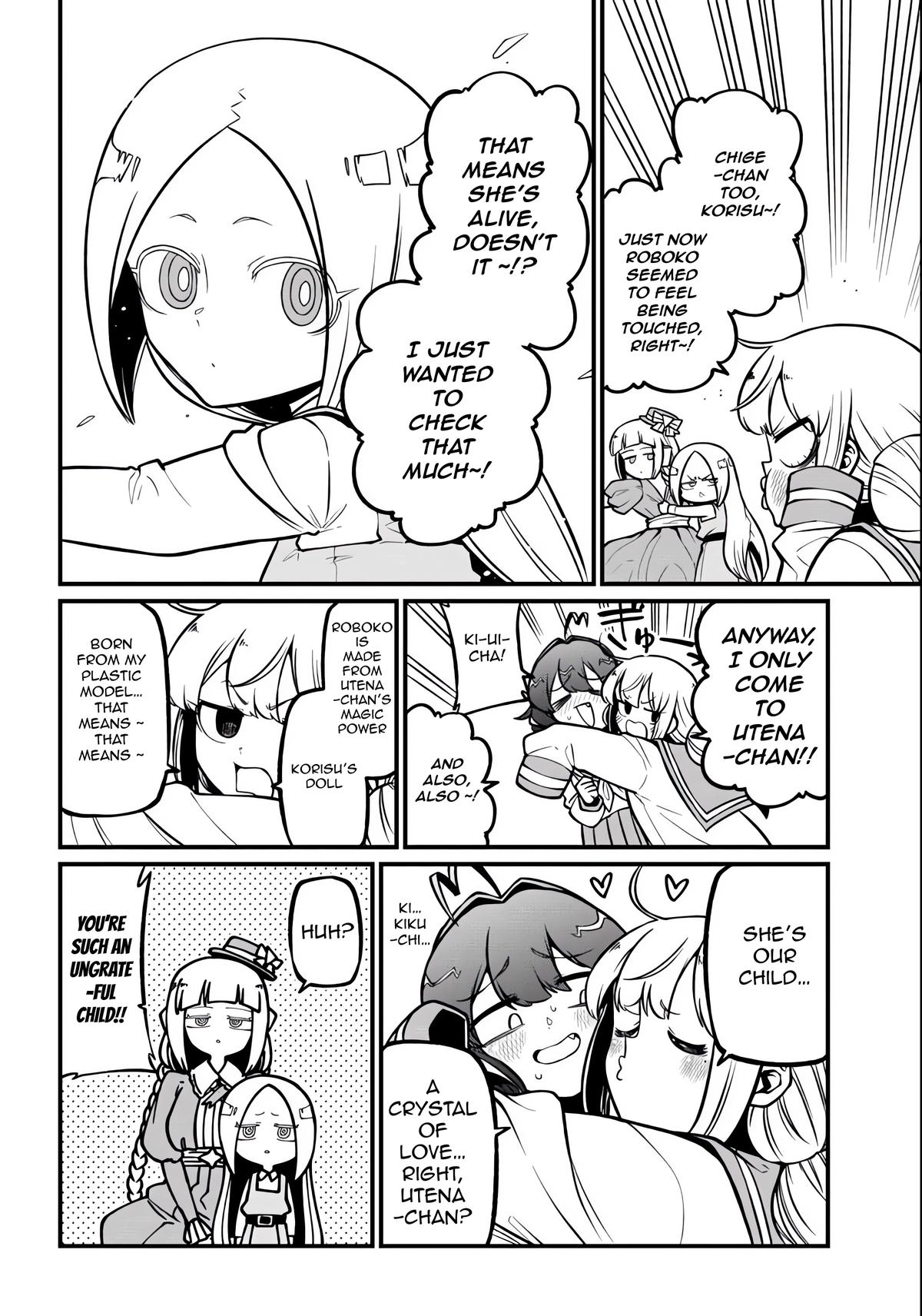 Gushing Over Magical Girls Chapter 59 - Page 8