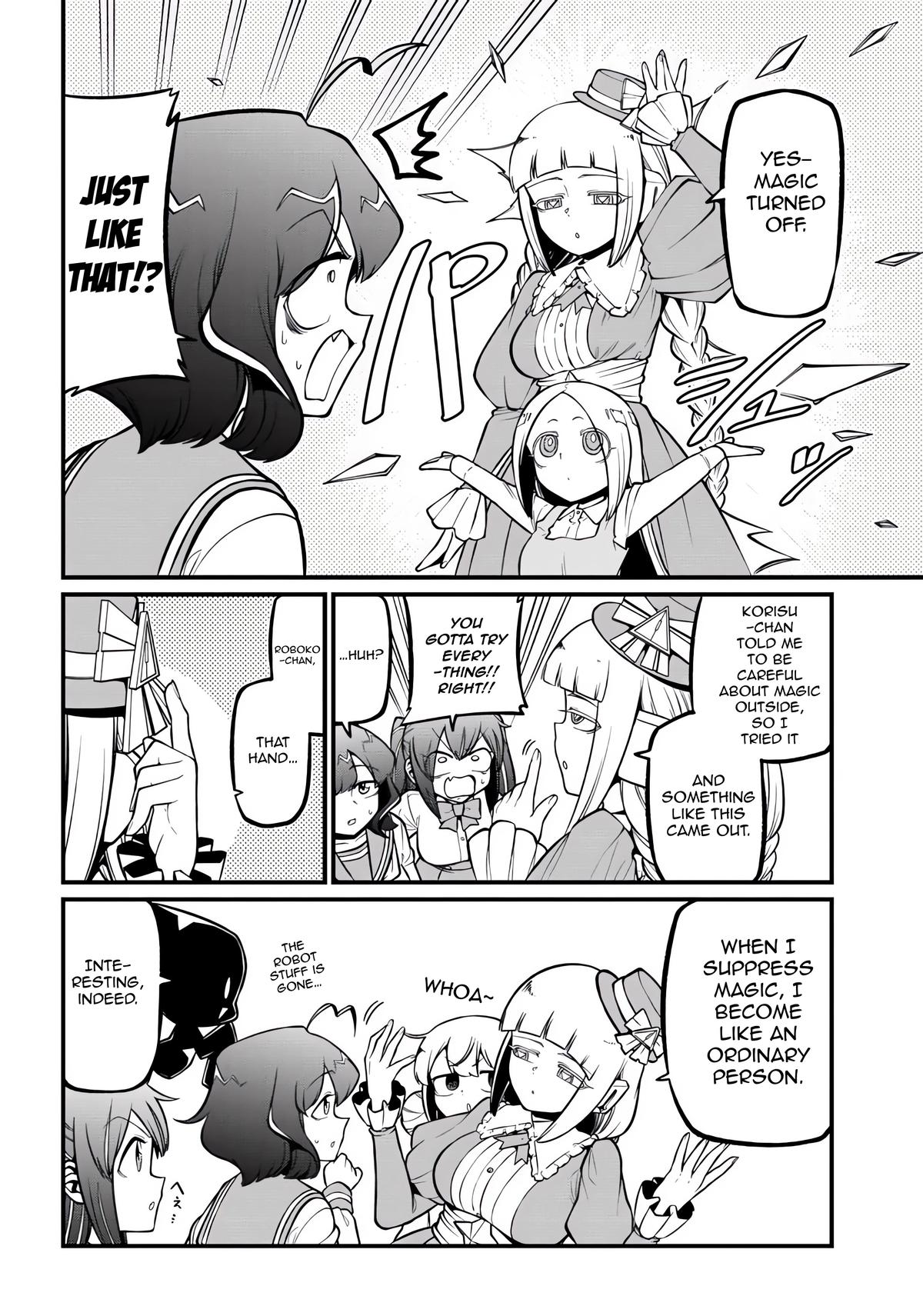 Gushing Over Magical Girls Chapter 59 - Page 10