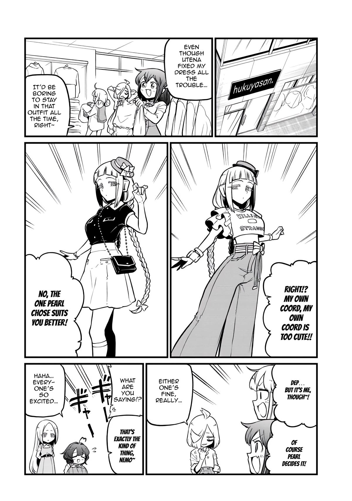 Gushing Over Magical Girls Chapter 59 - Page 22