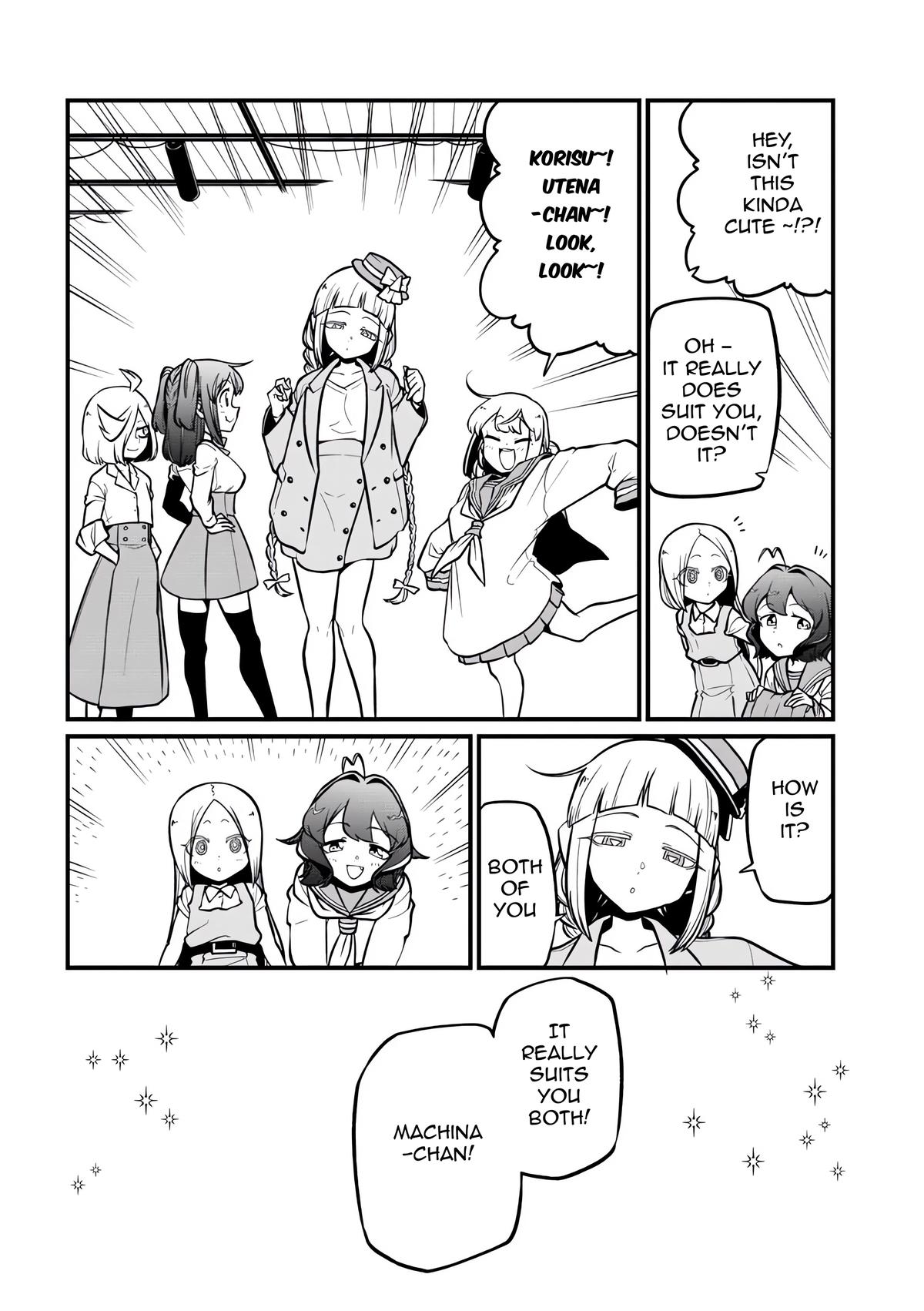 Gushing Over Magical Girls Chapter 59 - Page 24