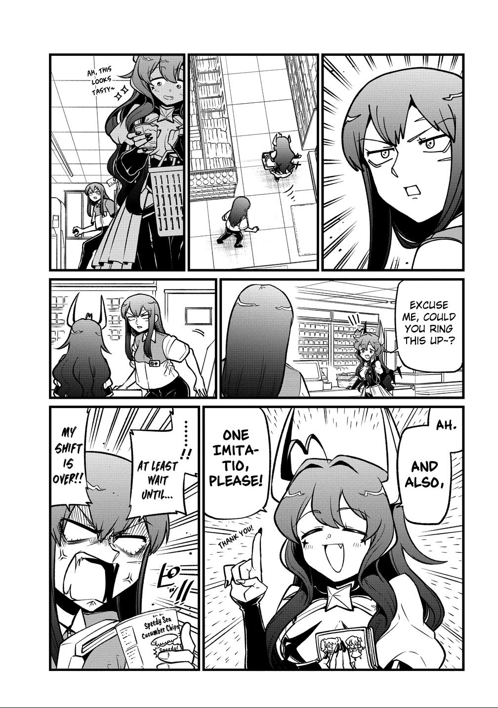 Gushing Over Magical Girls Chapter 60 - Page 5