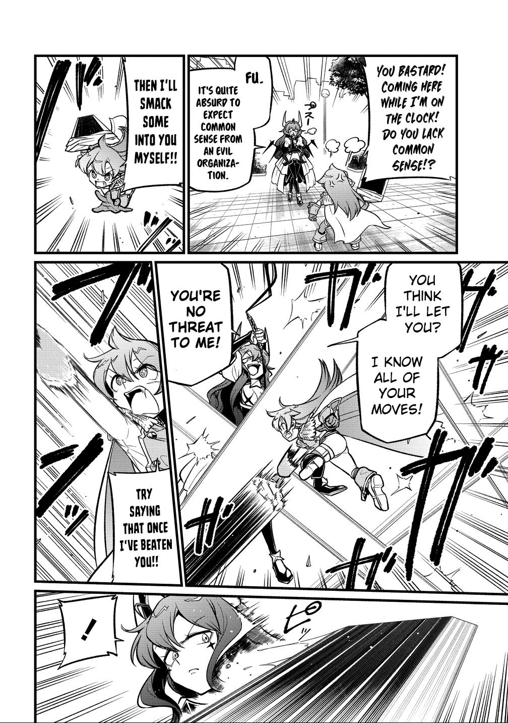 Gushing Over Magical Girls Chapter 60 - Page 6