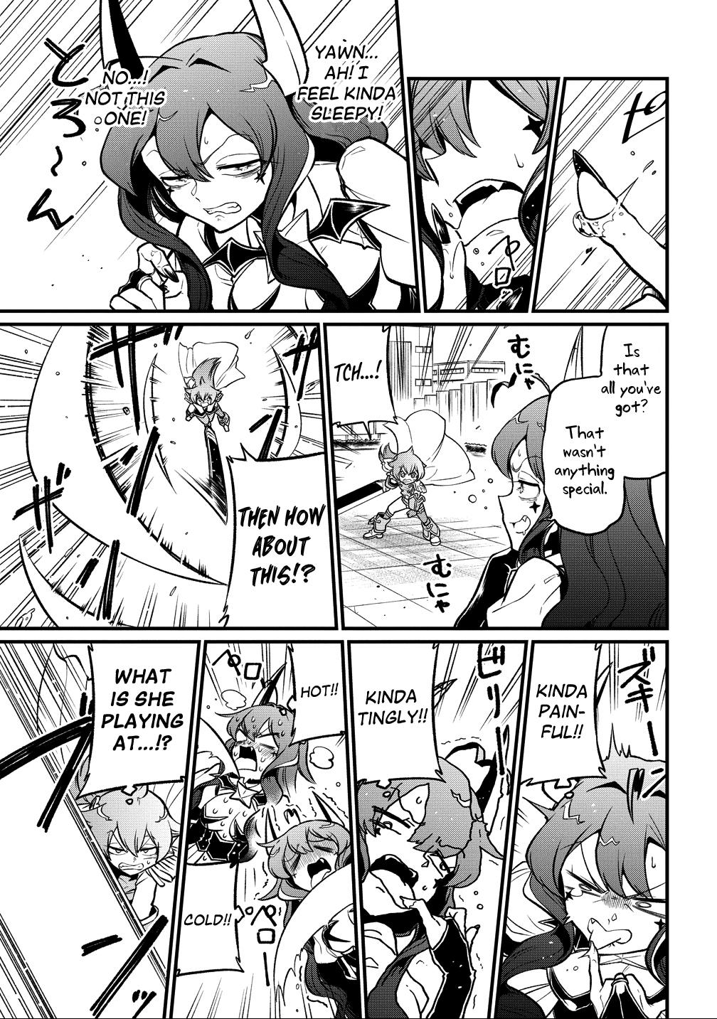 Gushing Over Magical Girls Chapter 60 - Page 7