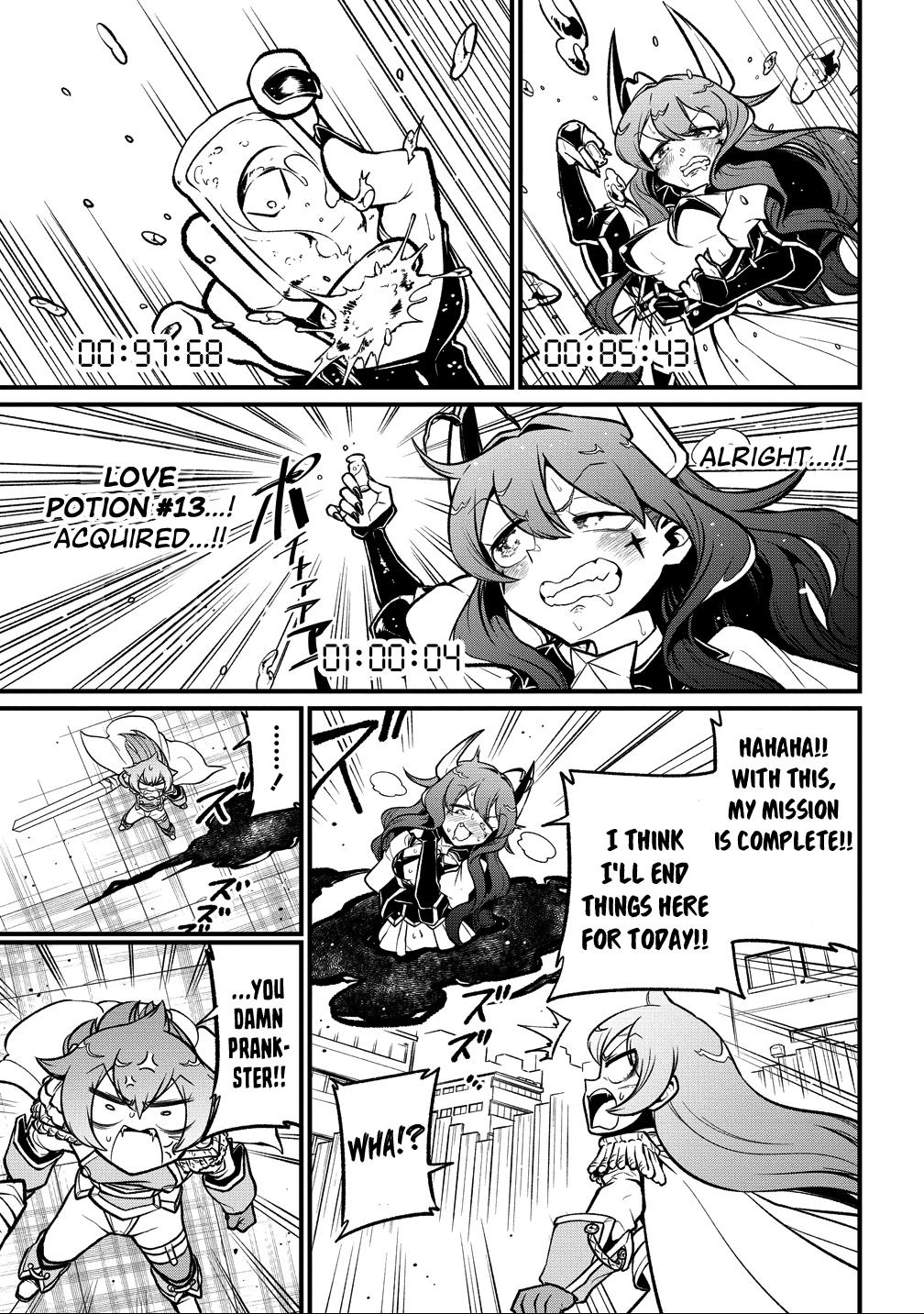 Gushing Over Magical Girls Chapter 60 - Page 9