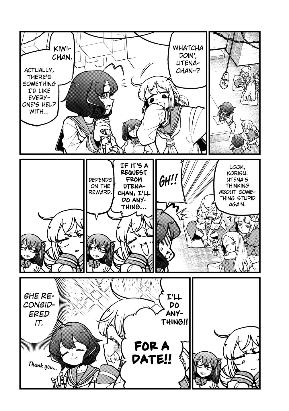 Gushing Over Magical Girls Chapter 60 - Page 10