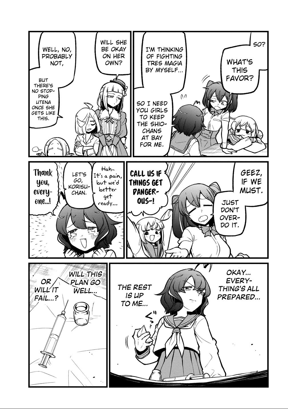 Gushing Over Magical Girls Chapter 60 - Page 11