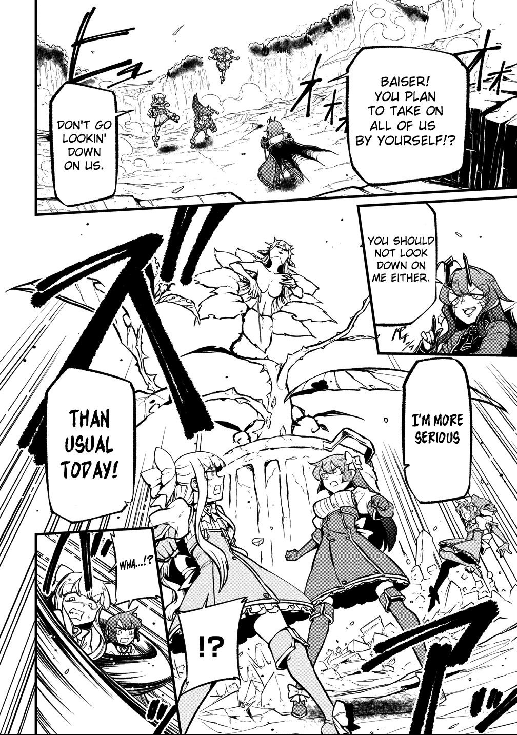 Gushing Over Magical Girls Chapter 60 - Page 12