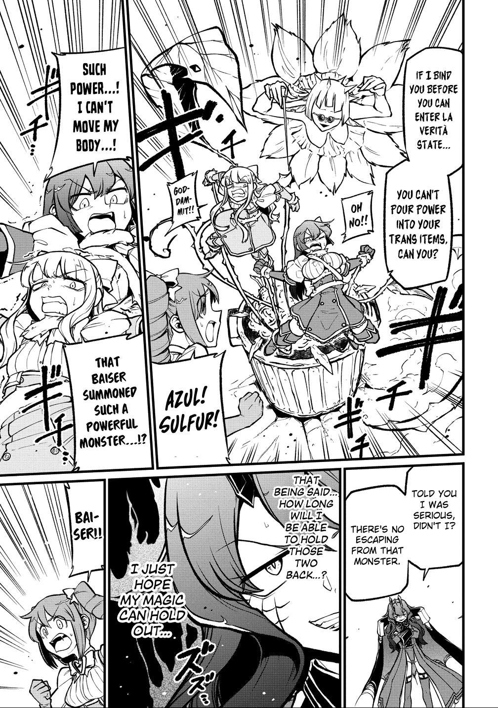 Gushing Over Magical Girls Chapter 60 - Page 13