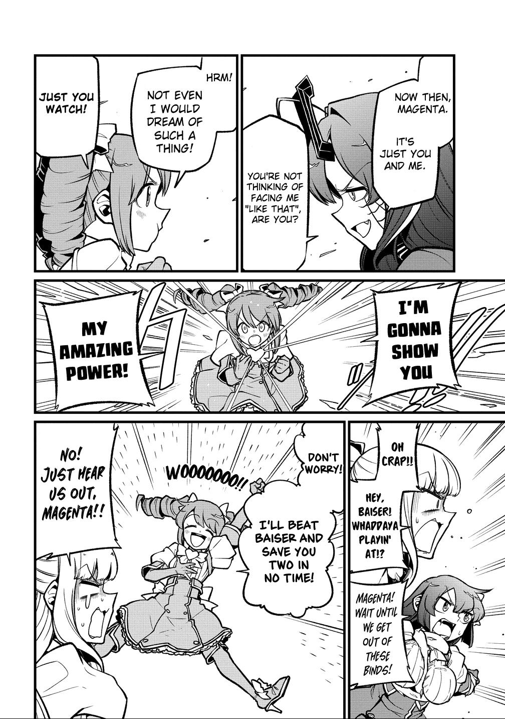 Gushing Over Magical Girls Chapter 60 - Page 14