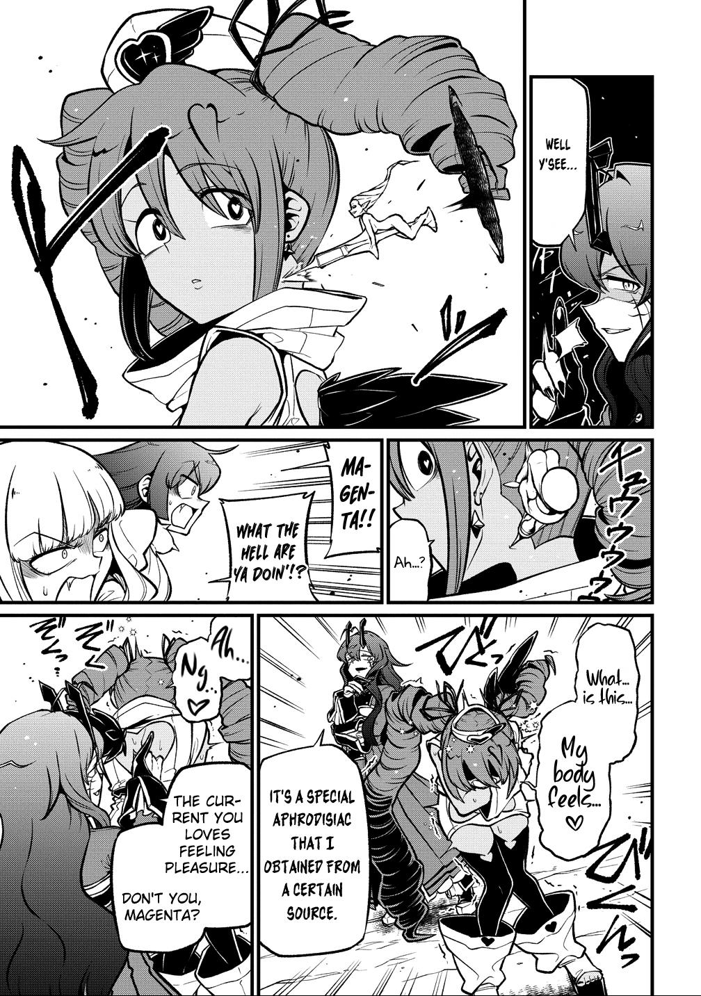 Gushing Over Magical Girls Chapter 60 - Page 17